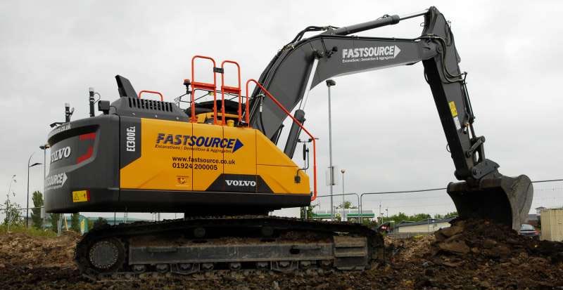 Fastsource new excavator