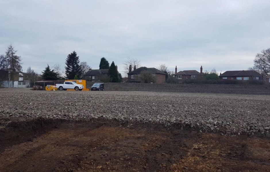 Walton site progress